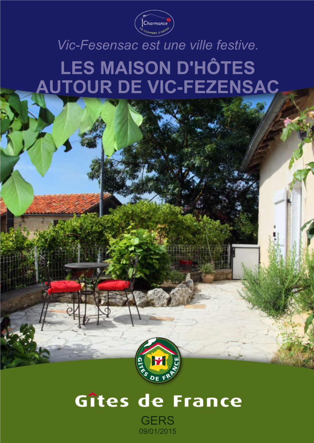 Catalogueles Maison D'hôtes Autour De Vic-Fezensac