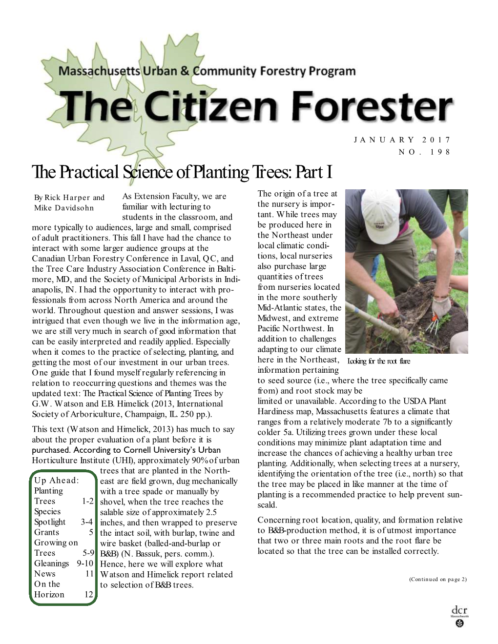 The Practical Science of Planting Trees: Part I