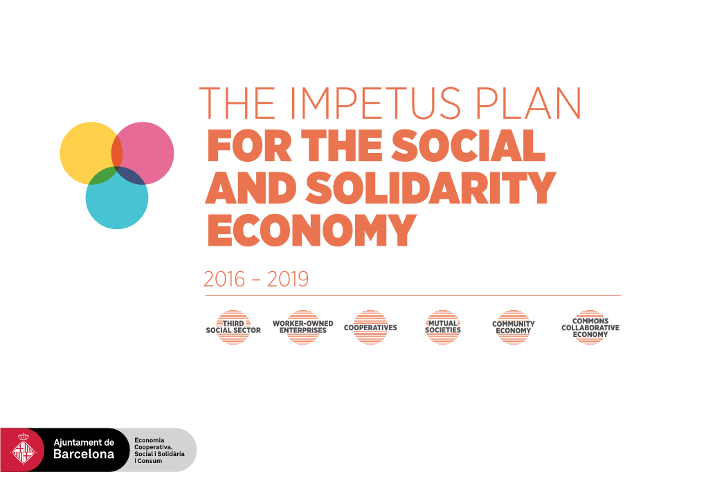 The Impetus Plan for the Social and Solidarity Economy 2016 – 2019