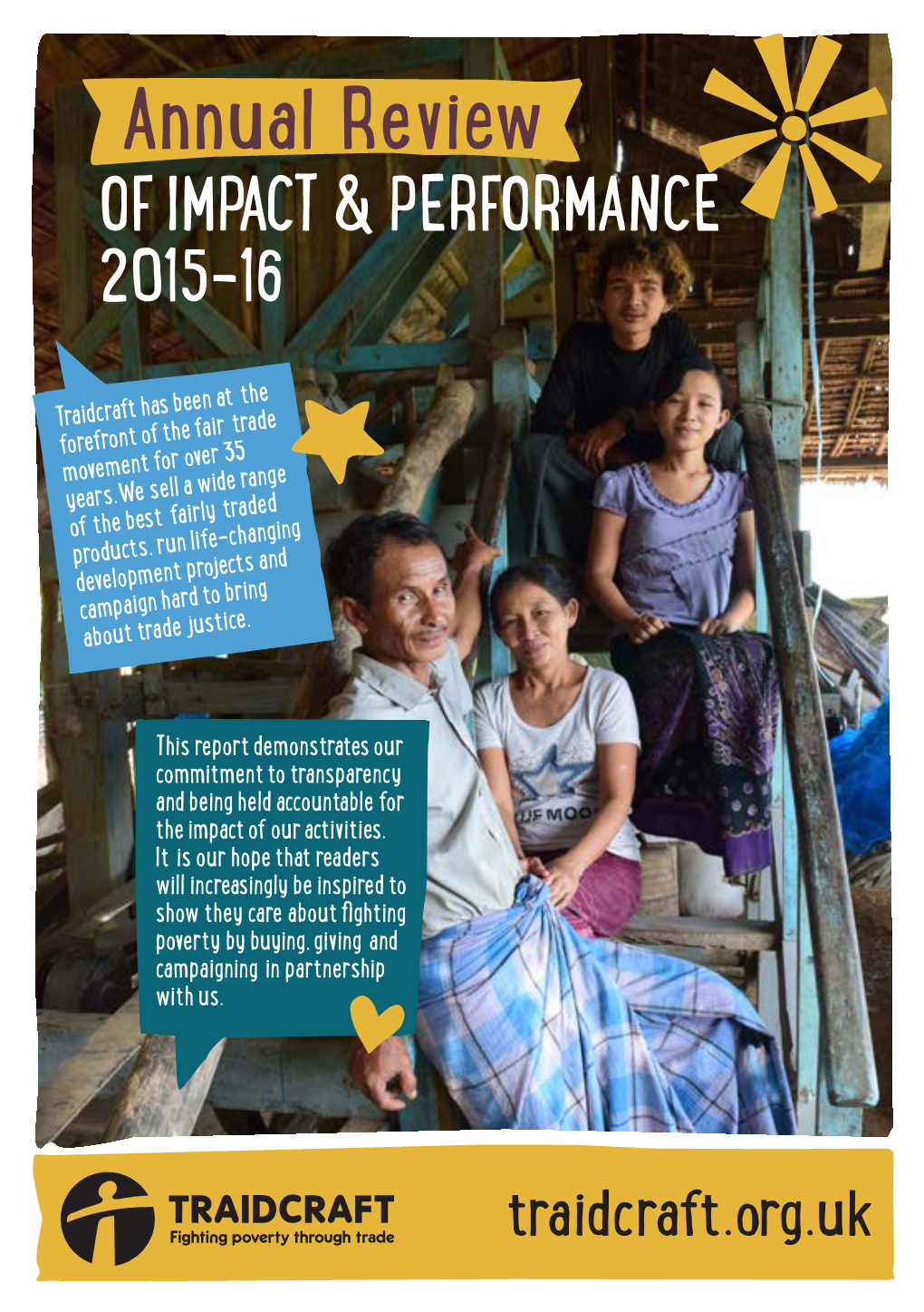 Annual Review of IMPACT & PERFORMANCE 2015-16