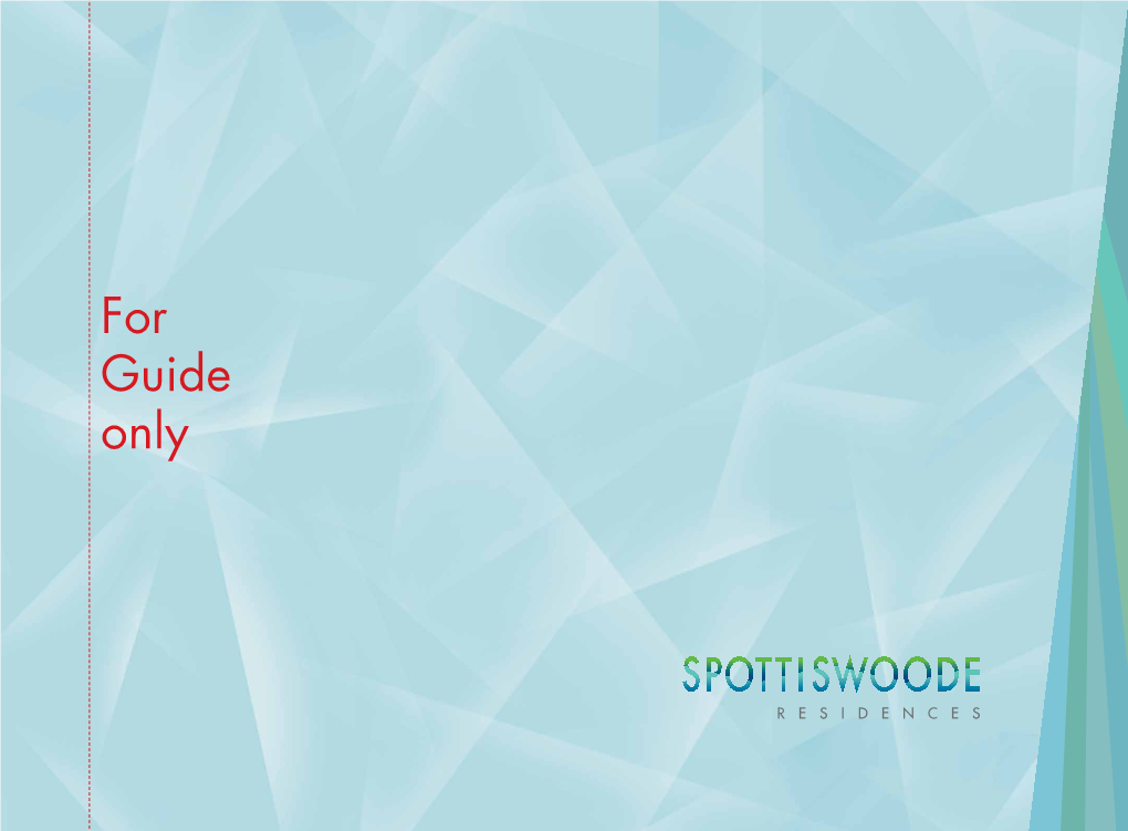 Download Spottiswoode Residences E-Brochure