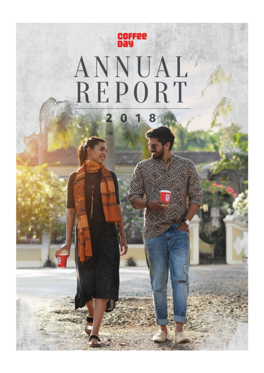 Coffee Day Annual Report 2018