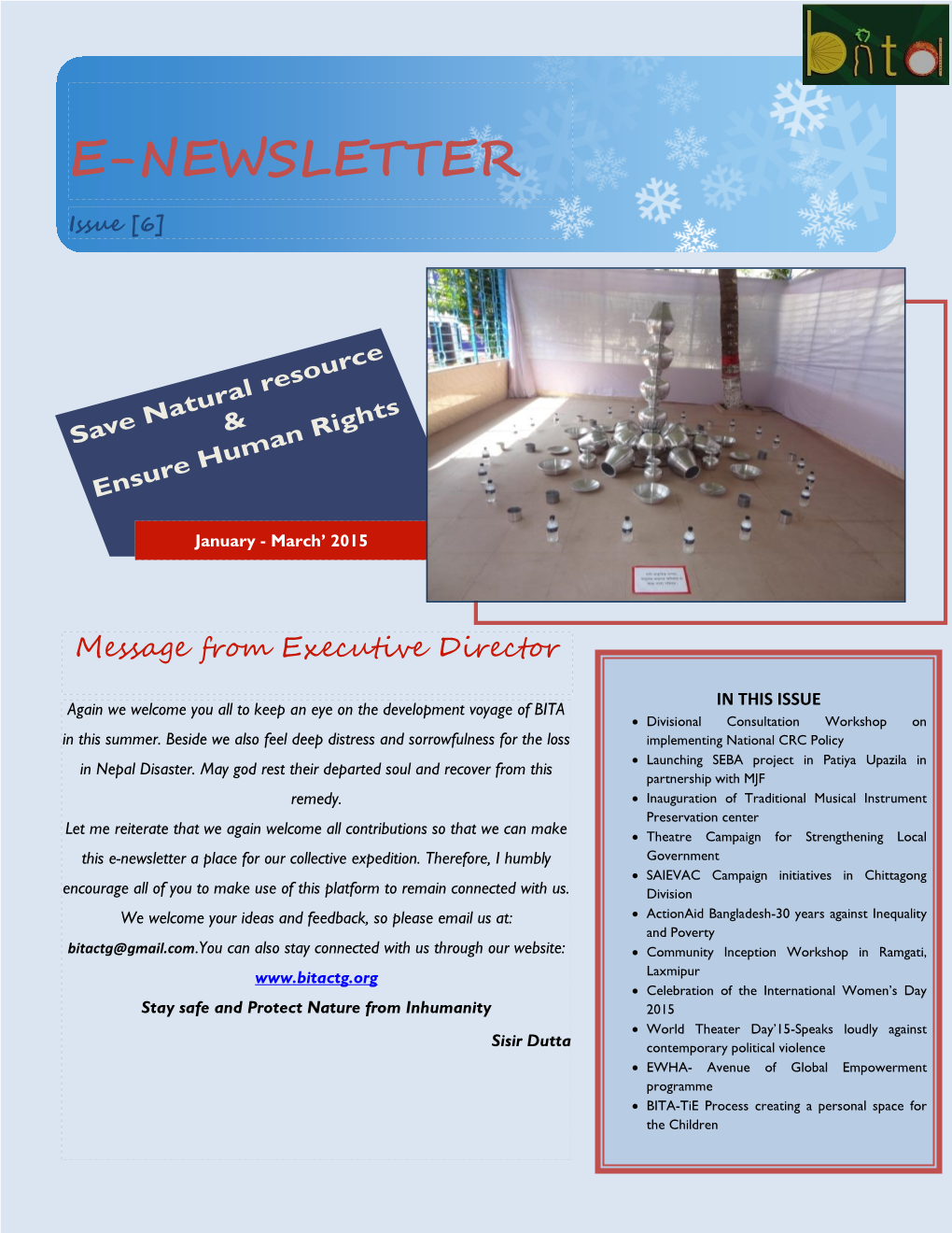 E-Newsletter