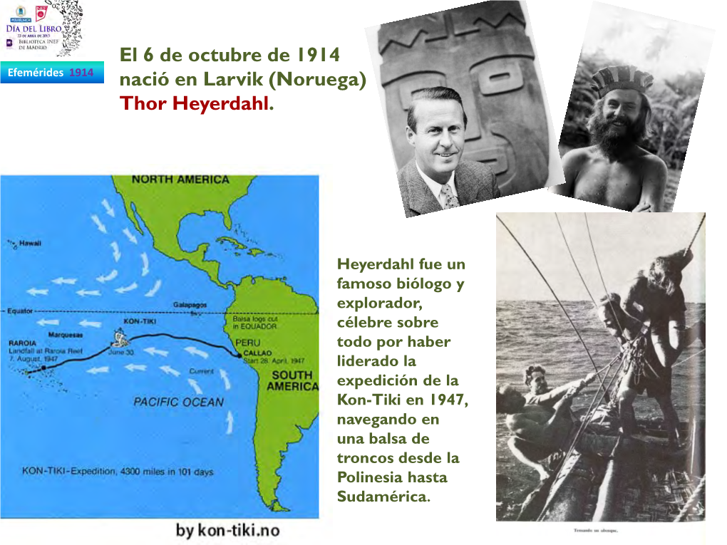 Thor Heyerdahl