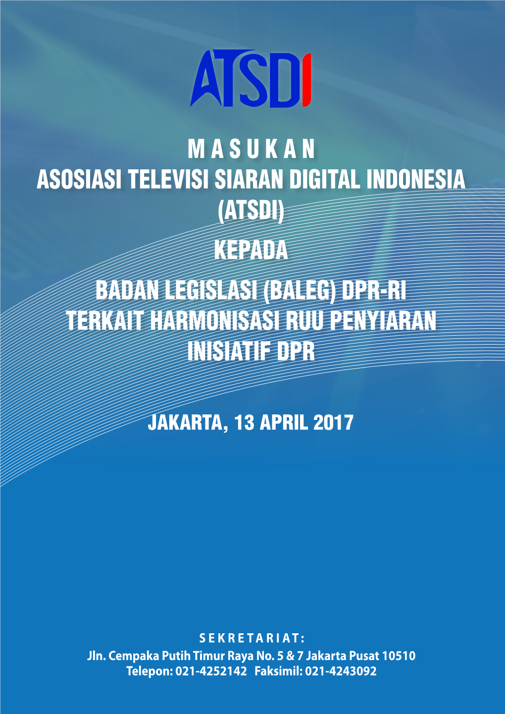 Masukan Asosiasi Televisi Siaran Digital