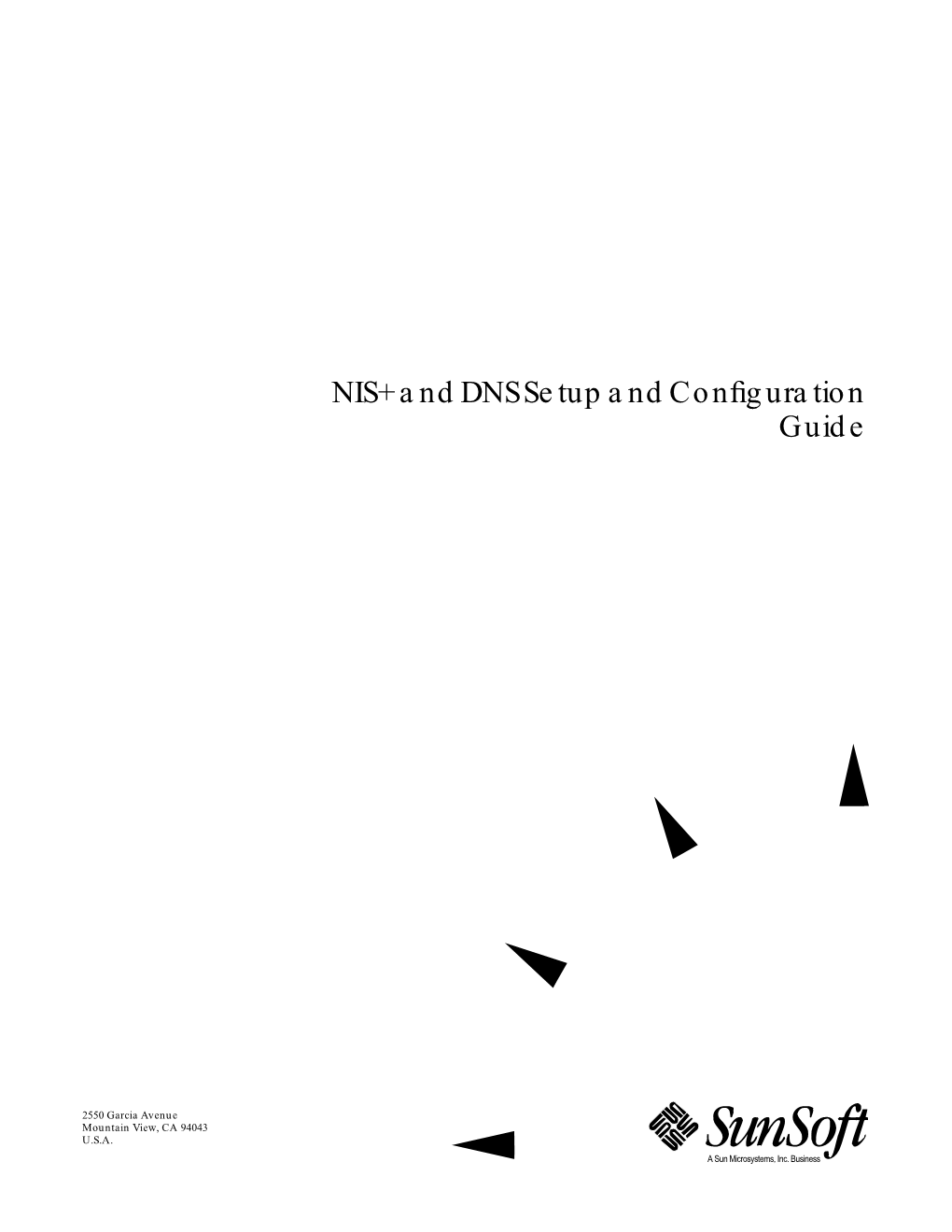 NIS+ and DNS Setup and Configuration Guide