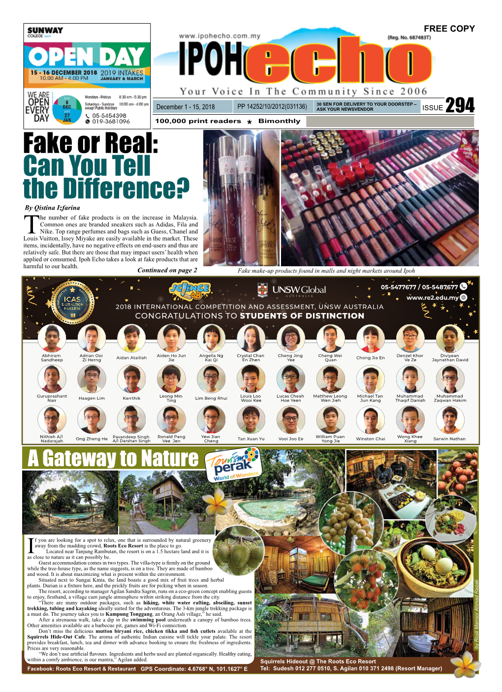 Fake Or Real: Can You Tell the Difference? by Qistina Izfarina He Number of Fake Products Is on the Increase in Malaysia
