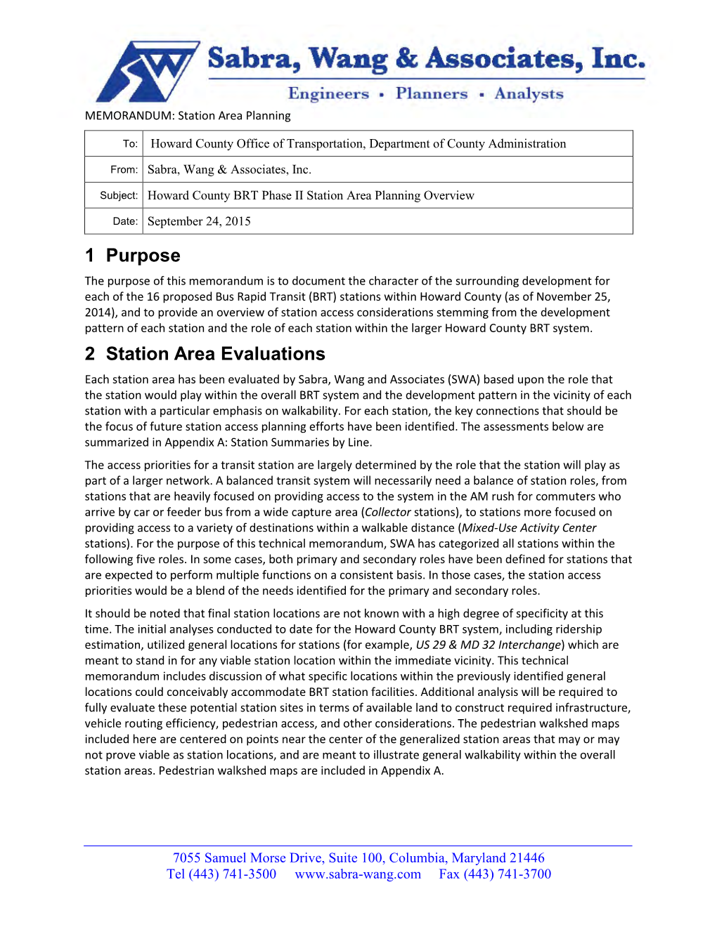 Phase 2-Combined Station Planning For