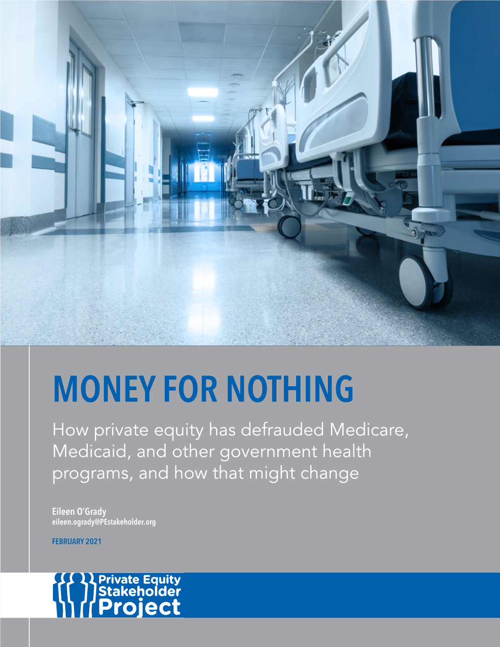 Money for Nothing: How Private Equity Has Defrauded Medicare