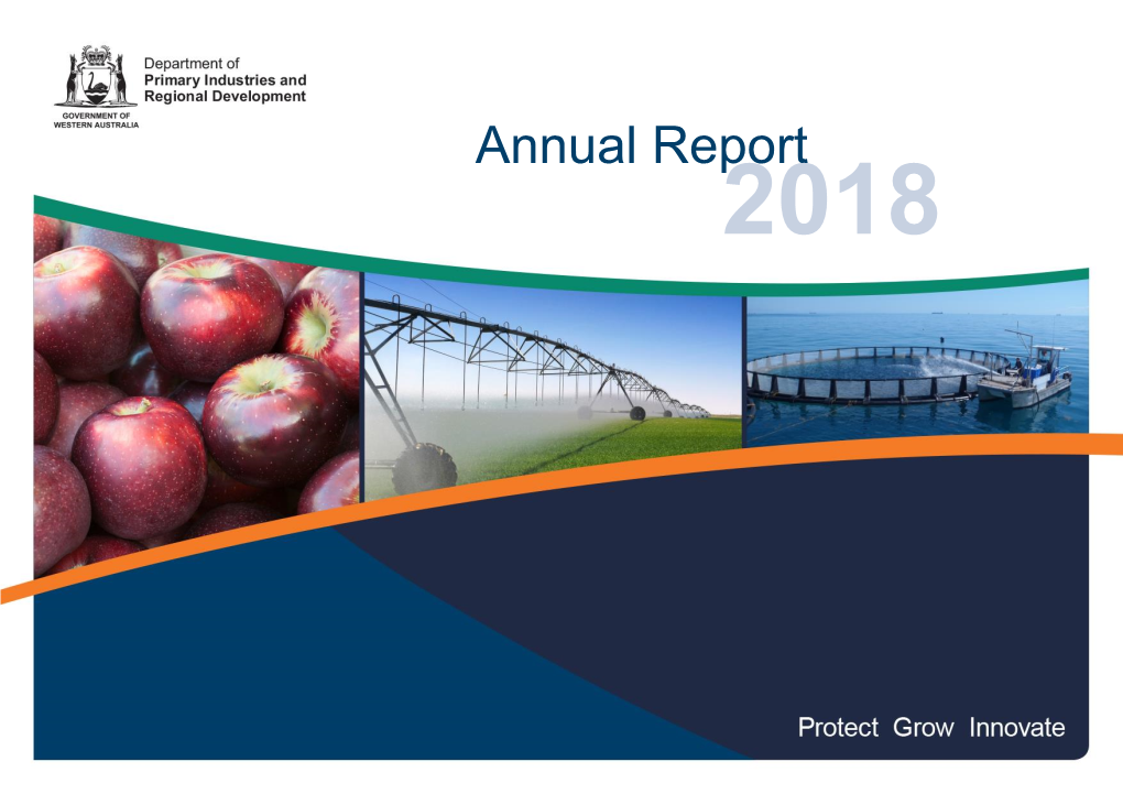 DPIRD Annual Report 2018
