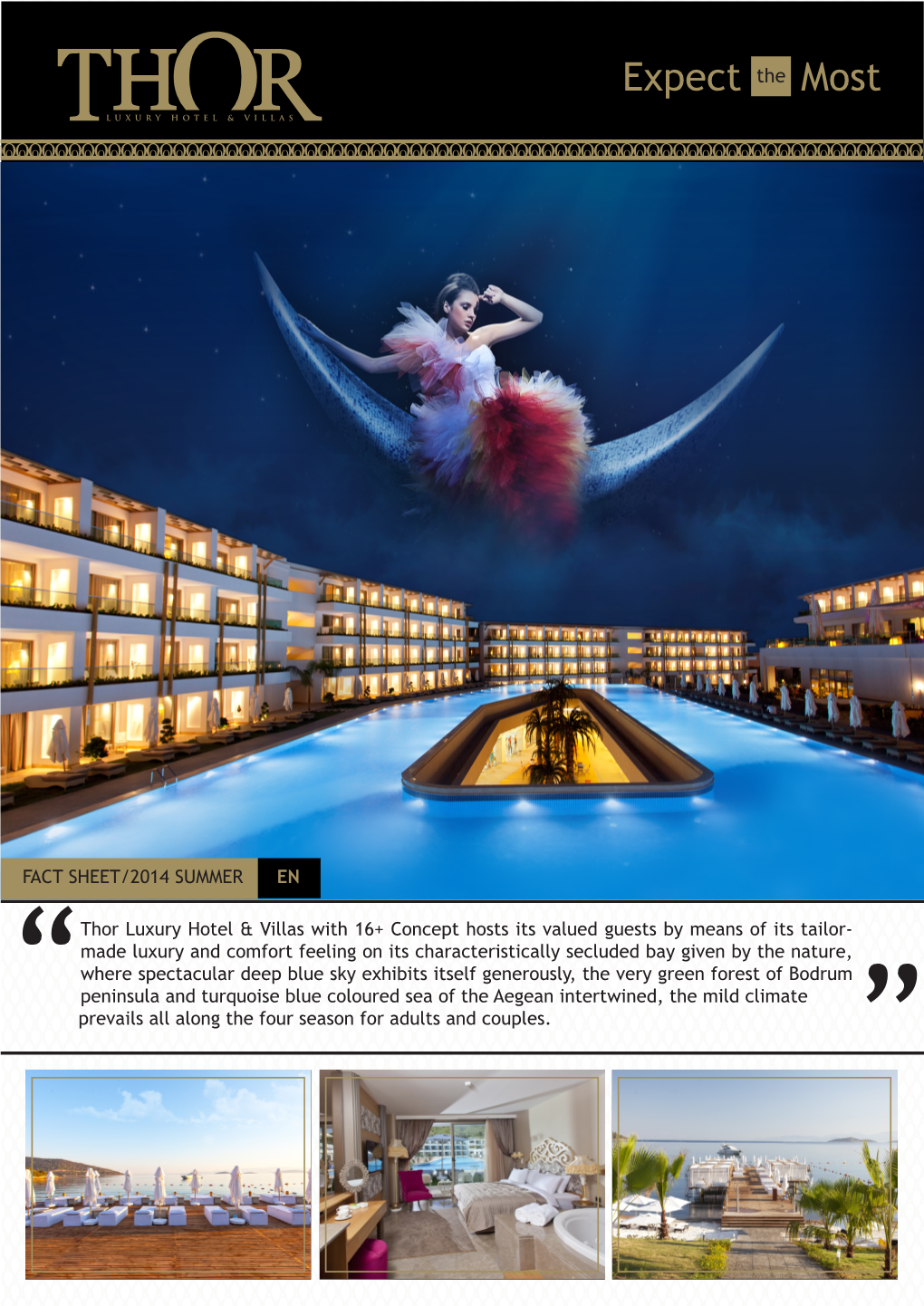 “Thor Luxury Hotel & Villas with 16+ Concept Hosts Its