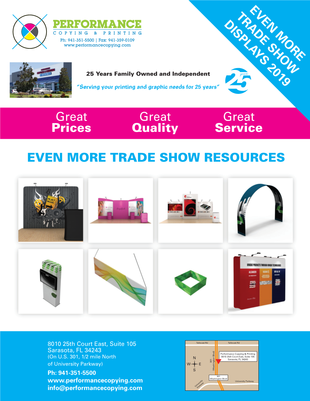 Even More Trade Show Displays Performance Copying-2019 -2-Of-2