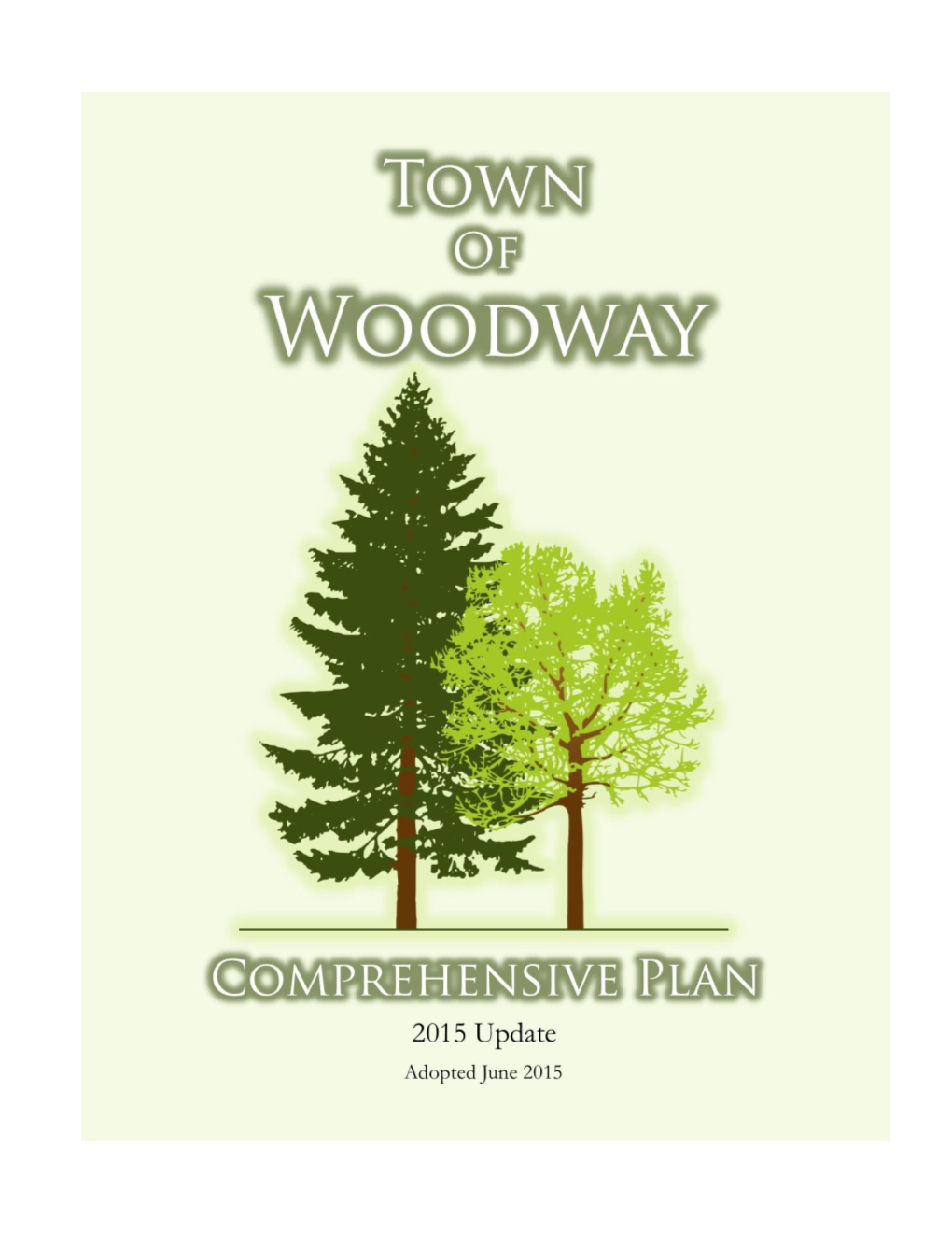 Town of Woodway Comprehensive Plan 2015 Update