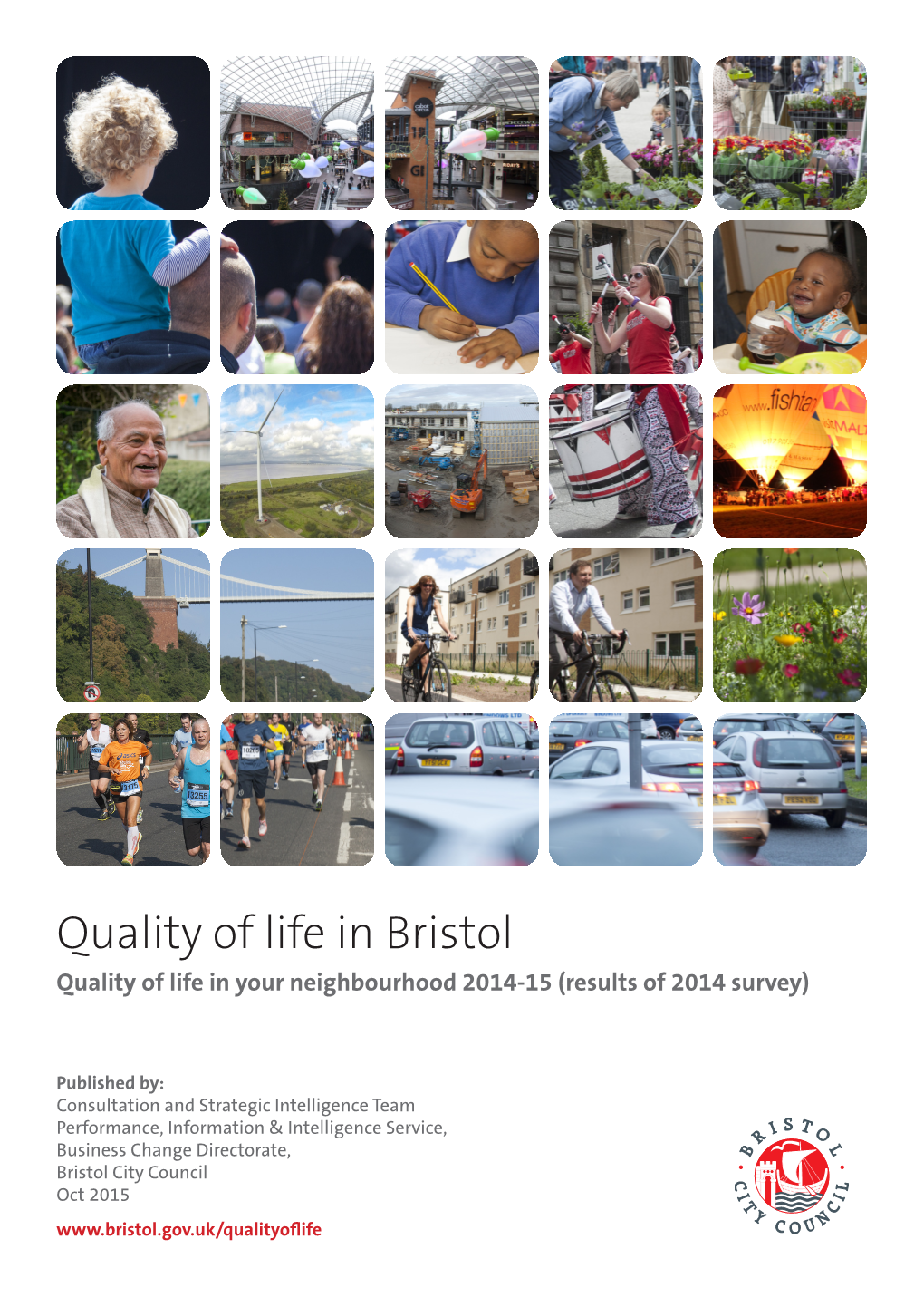 Quality of Life in Your Neighbourhood 2014-15 (Results of 2014 Survey)