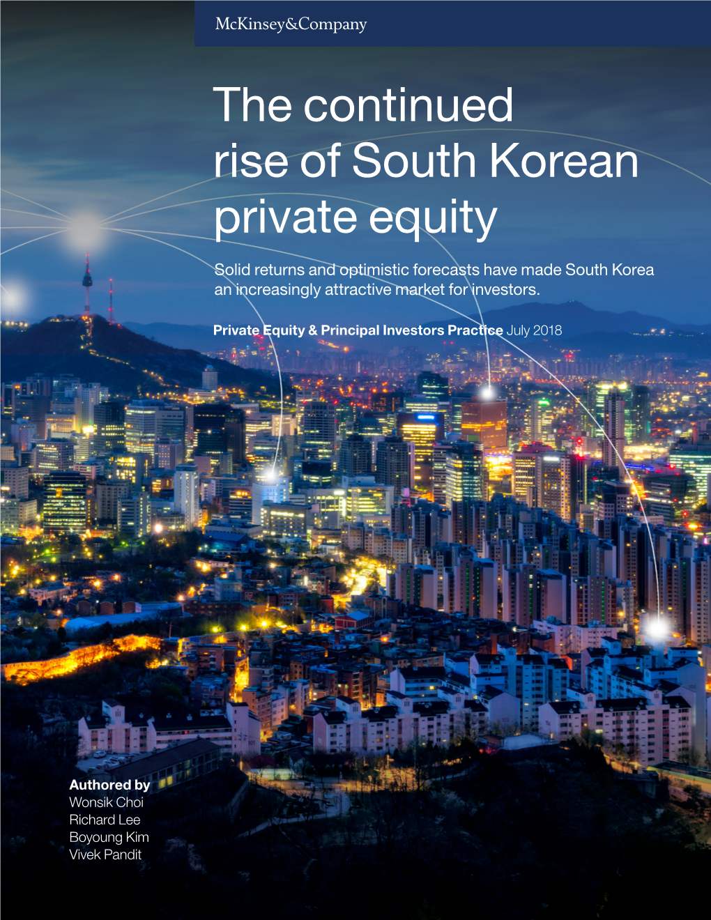The Continued Rise of South Korean Private Equity