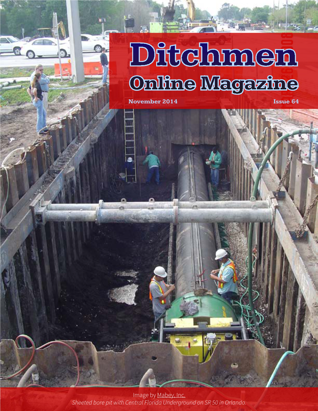 November 2014 Ditchmen