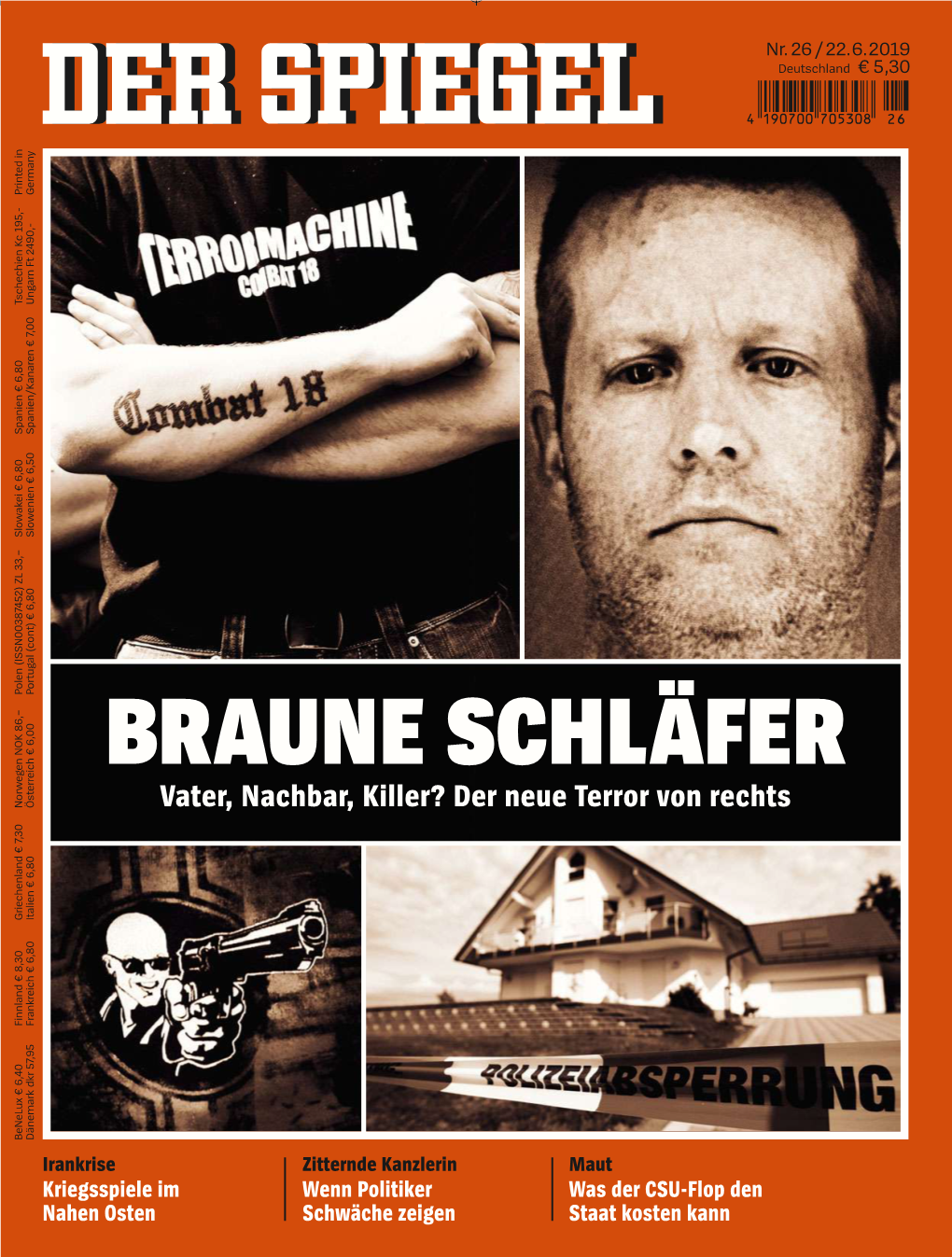 Braune Schläfer