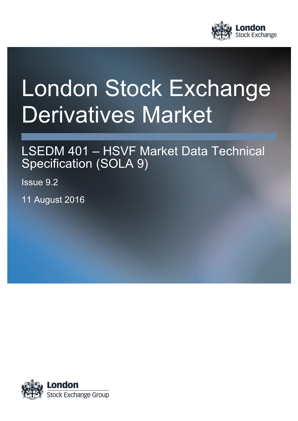 London Stock Exchange Derivatives Market