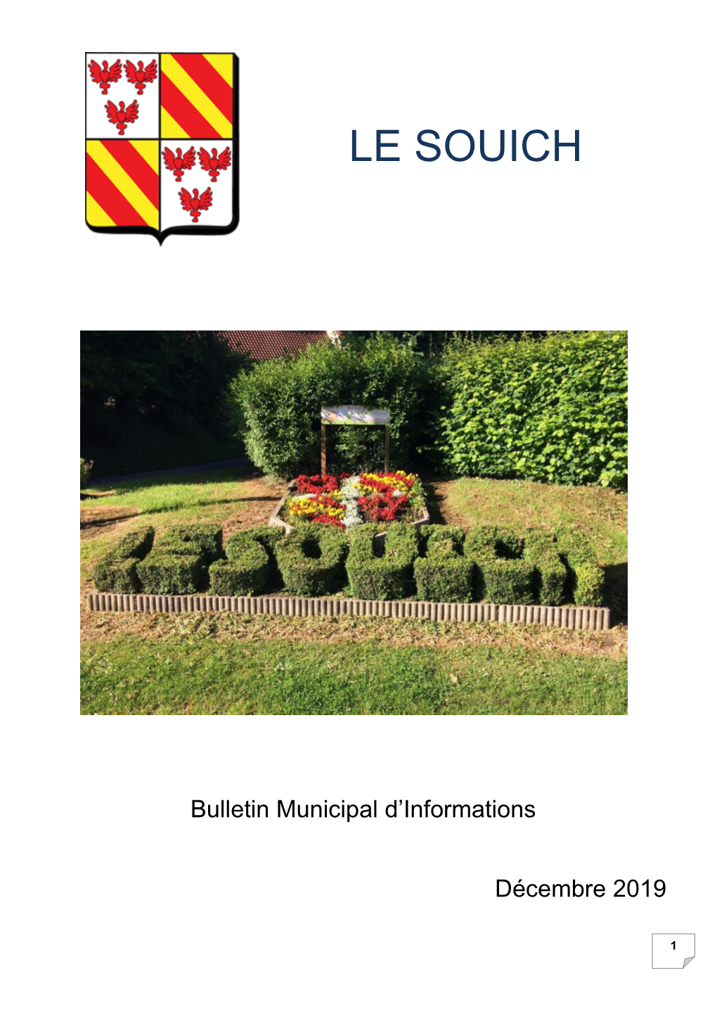 Bulletin Dec 2019