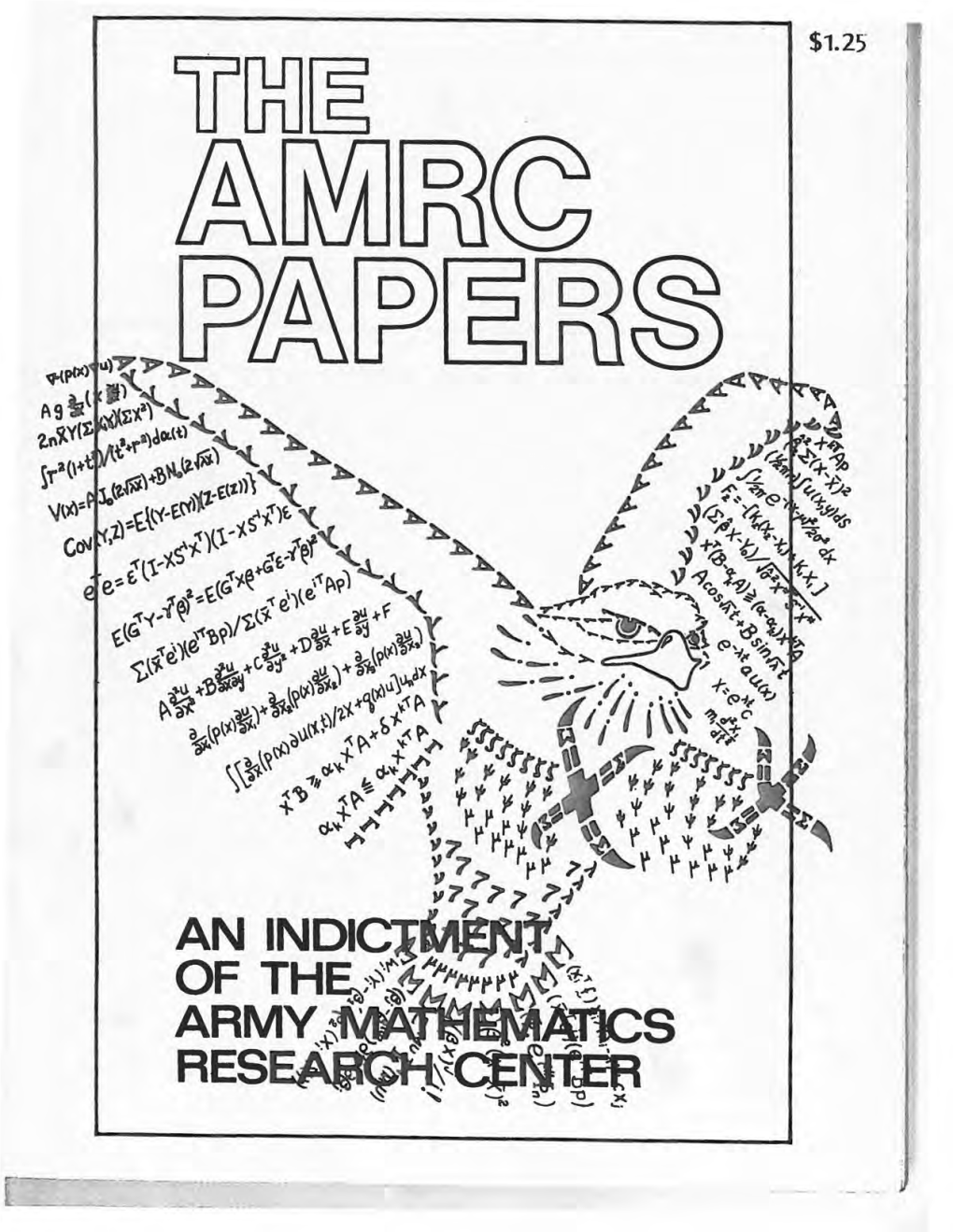 The AMRC Papers