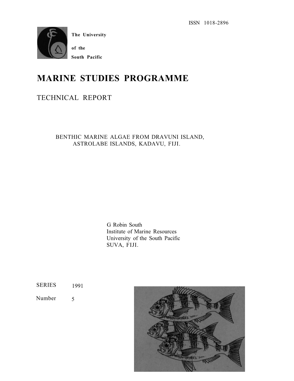 Marine Studies Programme