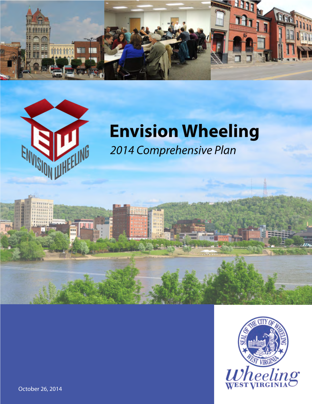 Envision Wheeling 2014 Comprehensive Plan