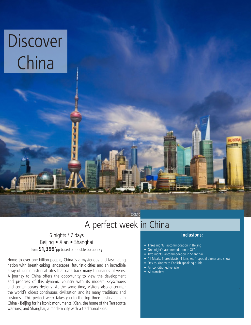 Discover China