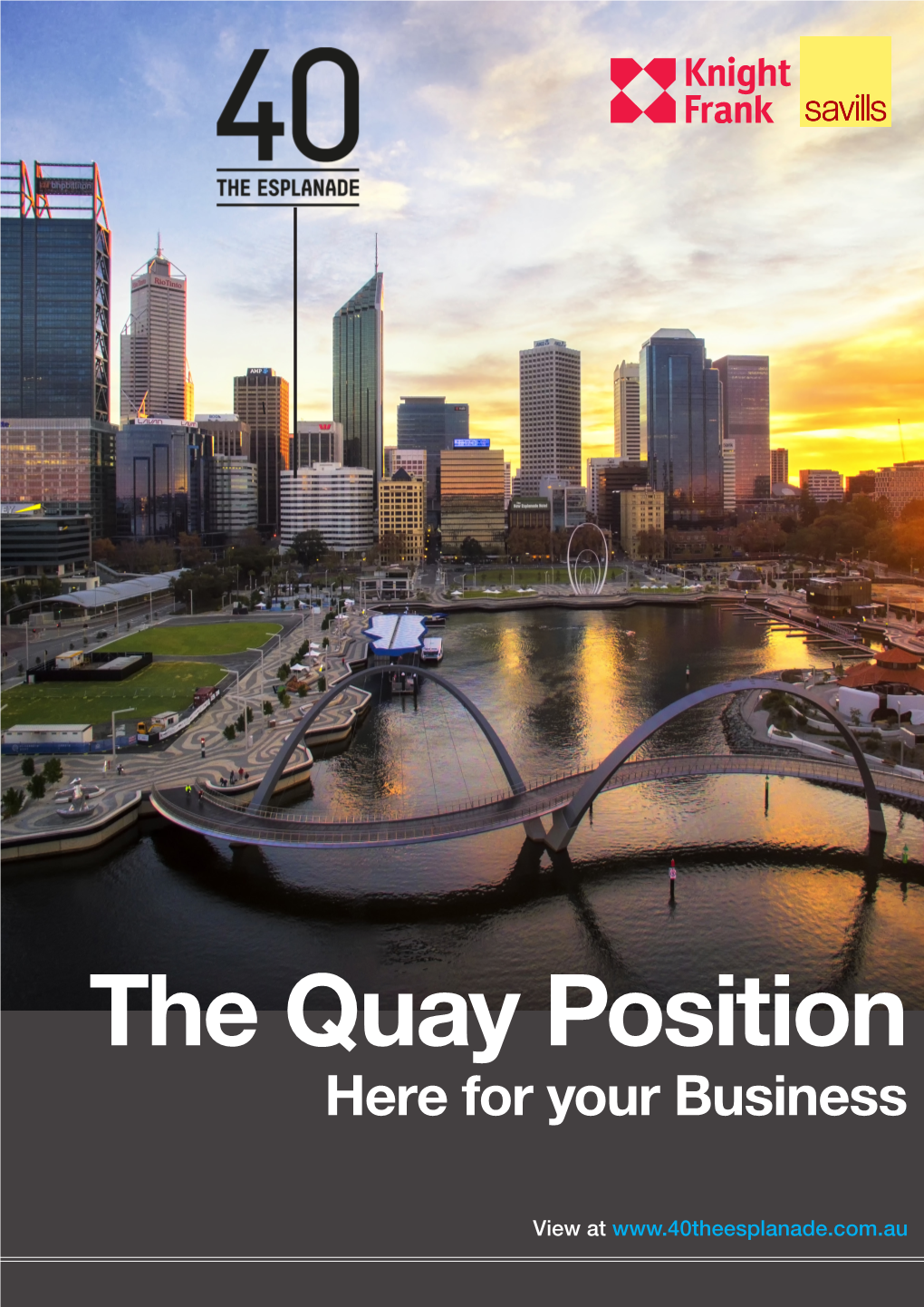 The Quay Position Here for Your Business