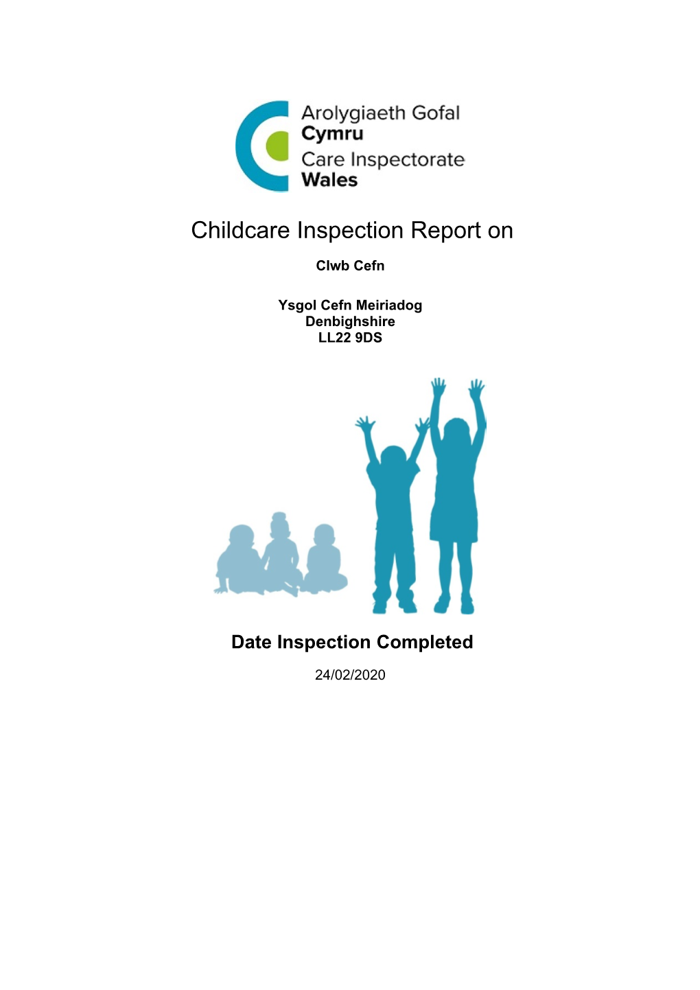 Childcare Inspection Report On