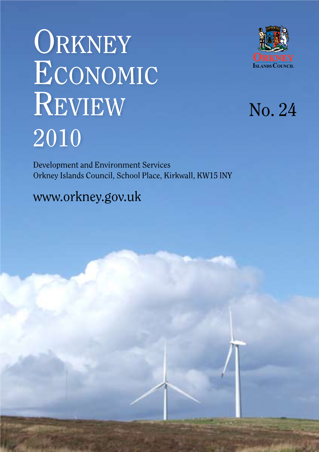 Orkney Economic Review 2010