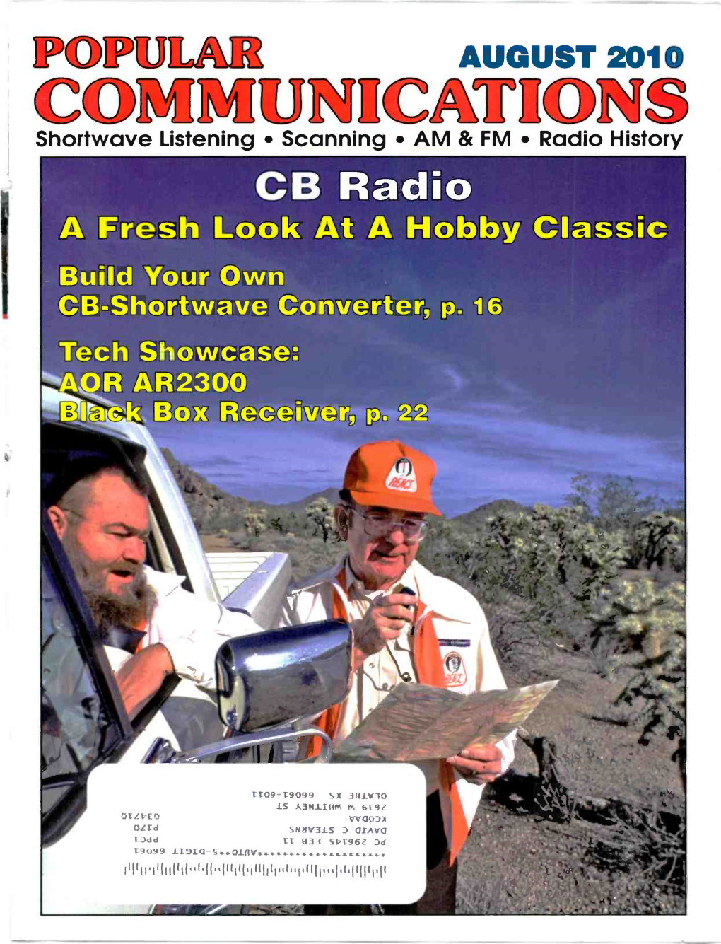 CB Radio In, Re 1C)Ok Ata Hobby Classic