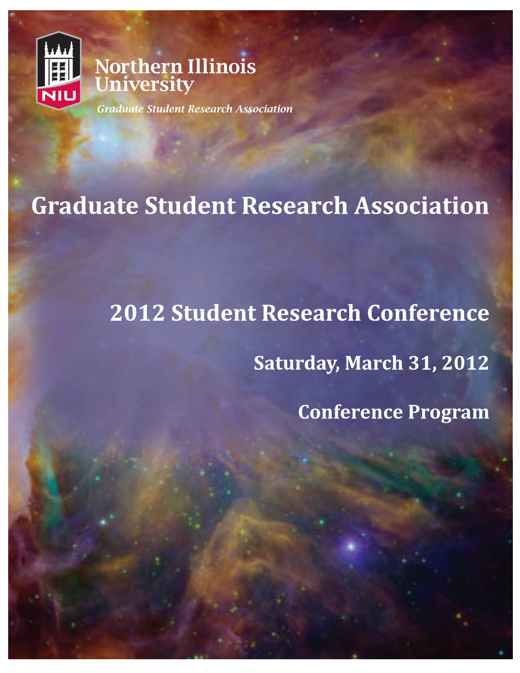 2012 GSRC Conf Booklet.Indd