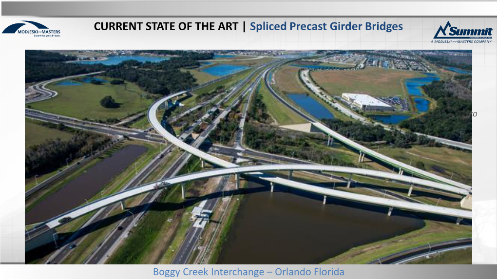 CURRENT STATE of the ART | Spliced Precast Girder Bridges