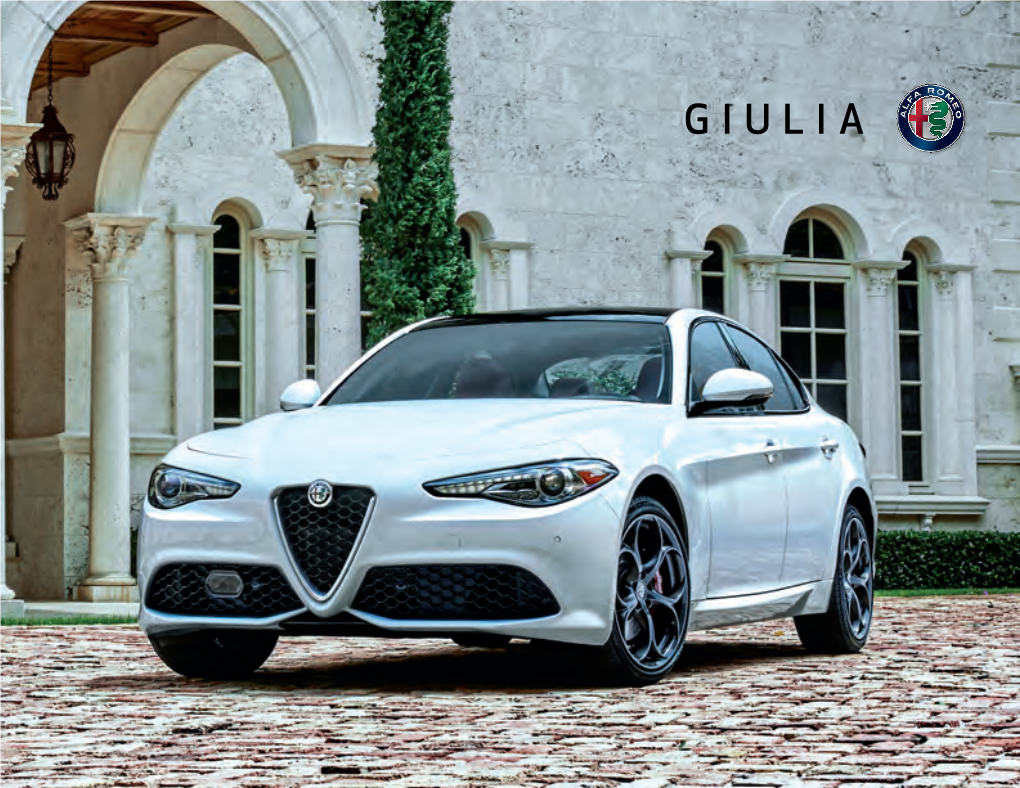 GIULIA HIGH REGARD with Every Milestone, Respect for Alfa Romeo Has Grown Exponentially Over Its 100+ Year History