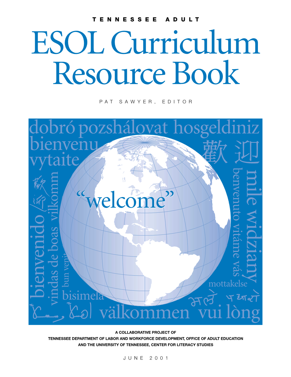 ESOL Curriculum Resource Book