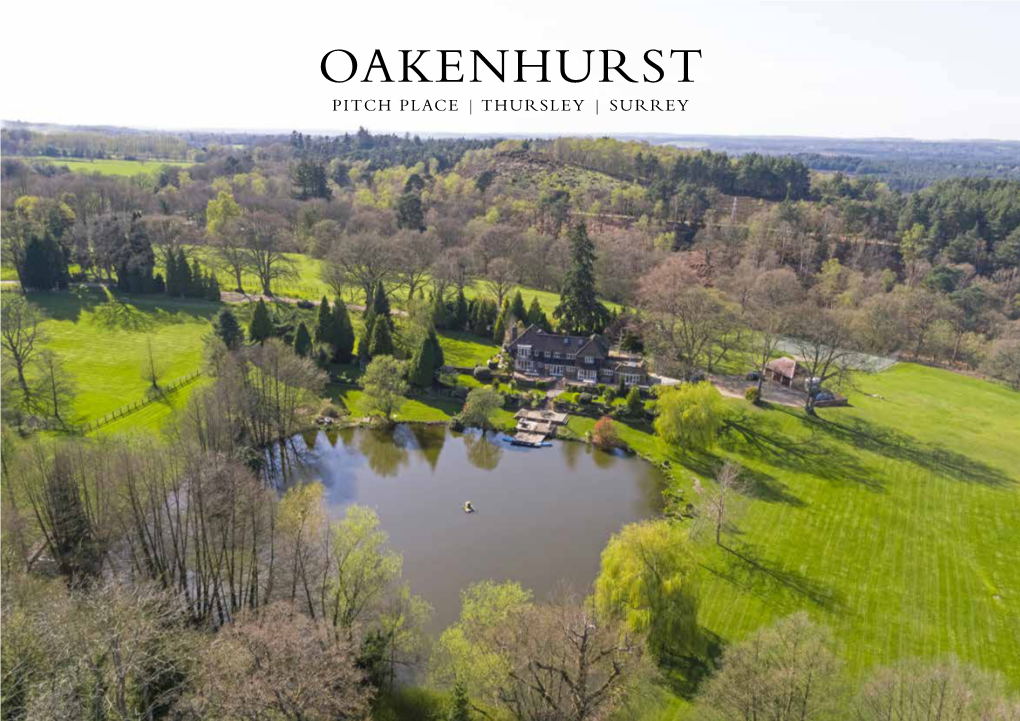 Oakenhurst Pitch Place | Thursley | Surrey
