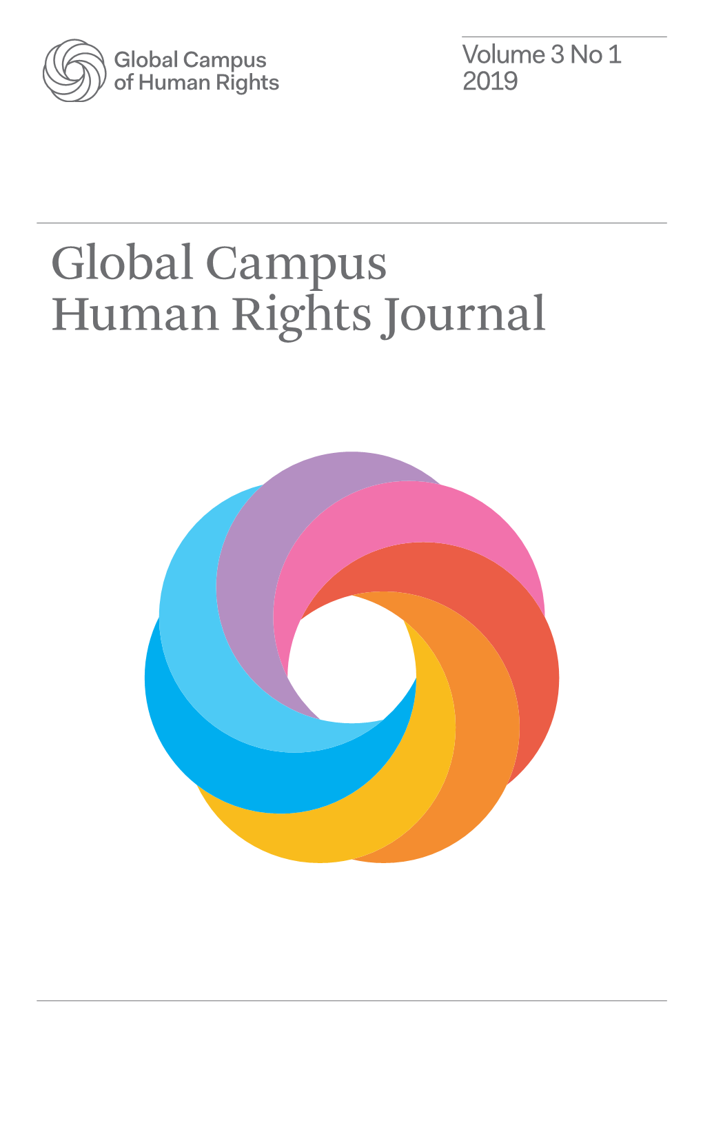 Global Campus Human Rights Journal