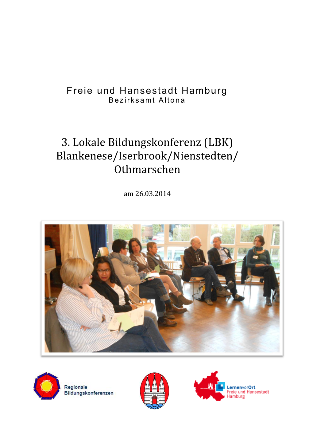 3. Lokale Bildungskonferenz (LBK) Blankenese/Iserbrook/Nienstedten