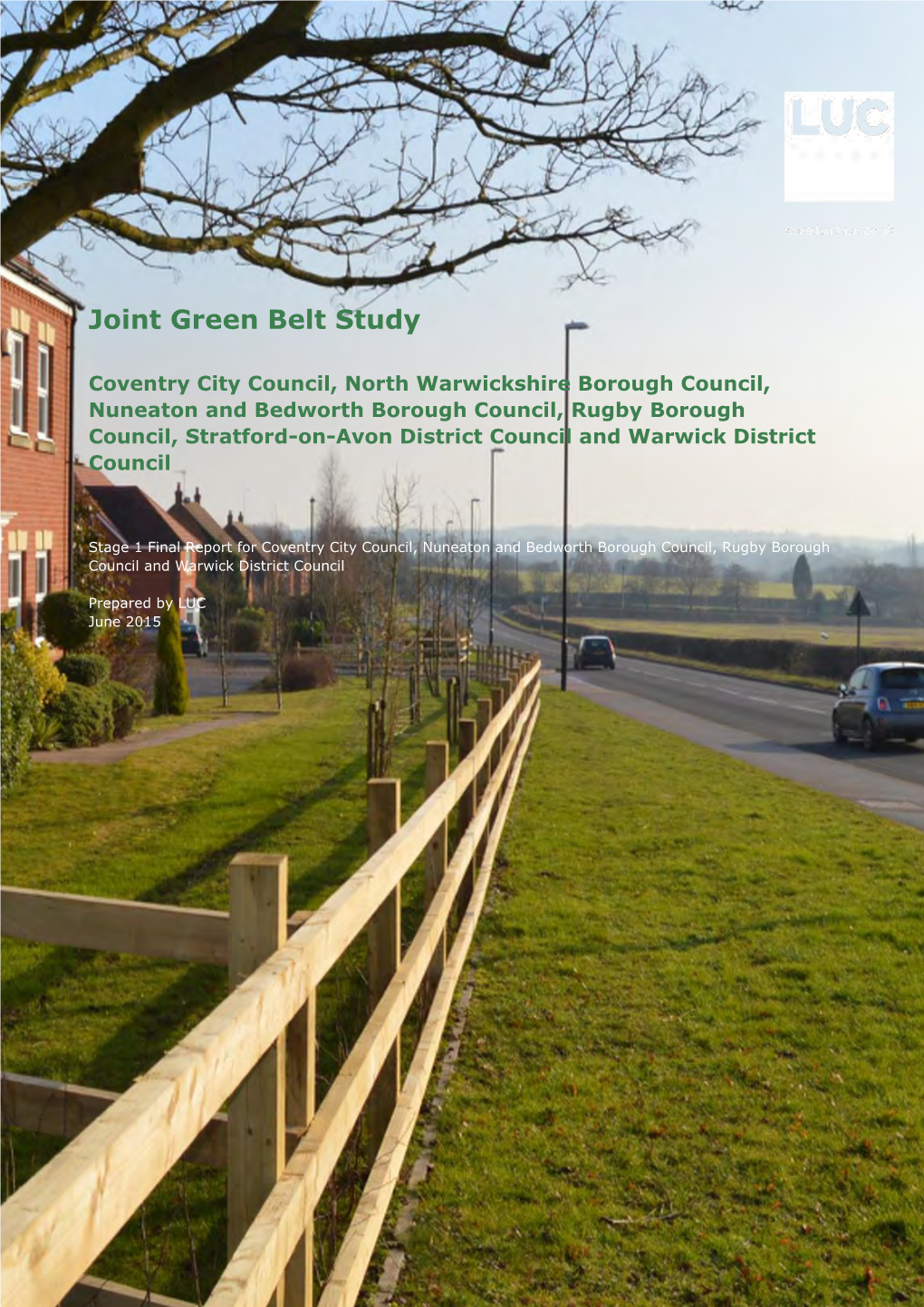 Report for Coventry City Council, Nuneaton and Bedworth Borough Council, Rugby Borough Council and Warwick District Council