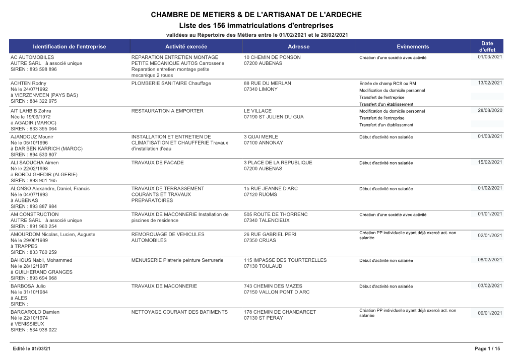 Cadenza Document