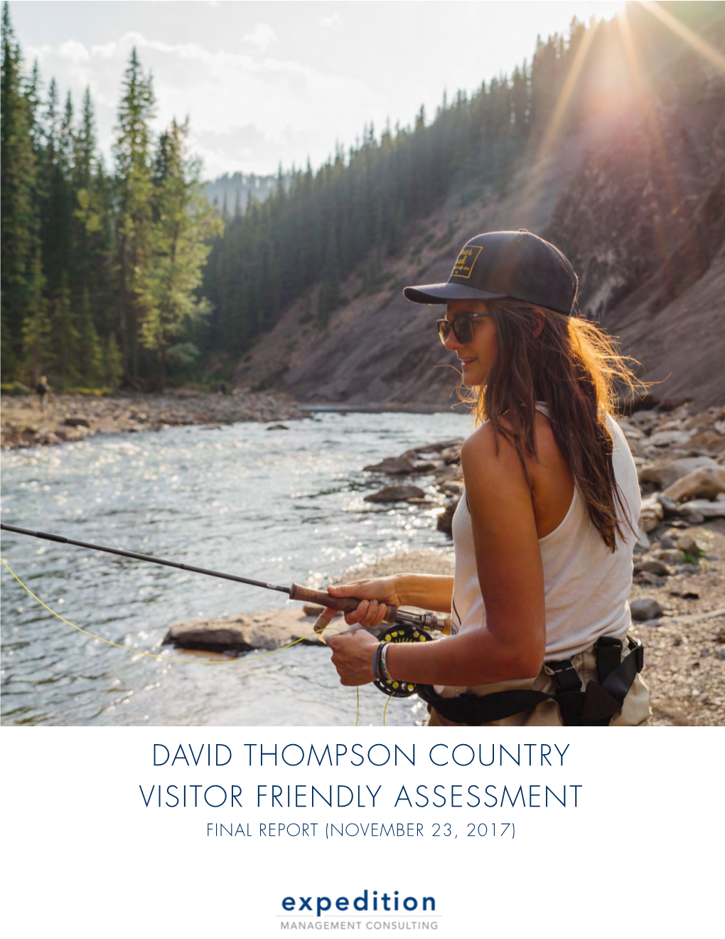 David Thompson Country Visitor Friendly Assessment Final Report (November 23, 2017)