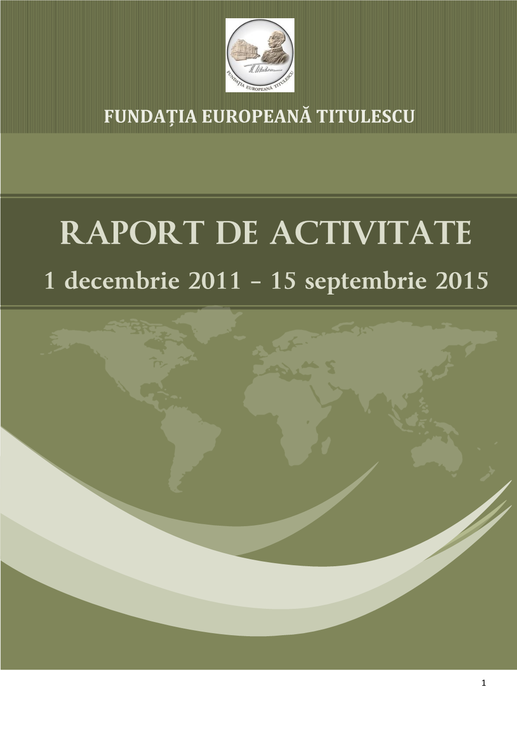 Raport De Activitate FET 2011