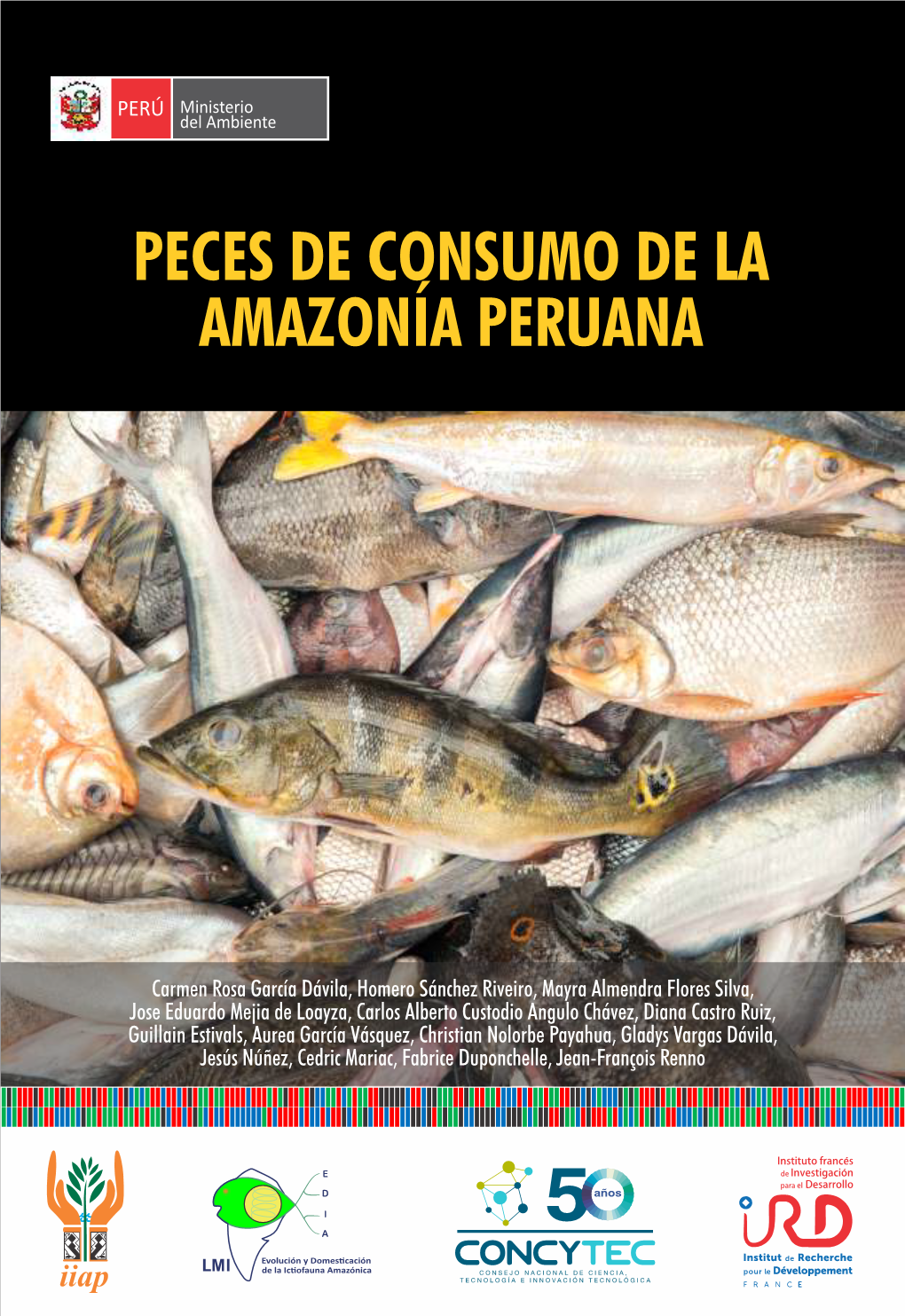 PECES DE CONSUMO DE LA AMAZONIA PERUANA (Corregido