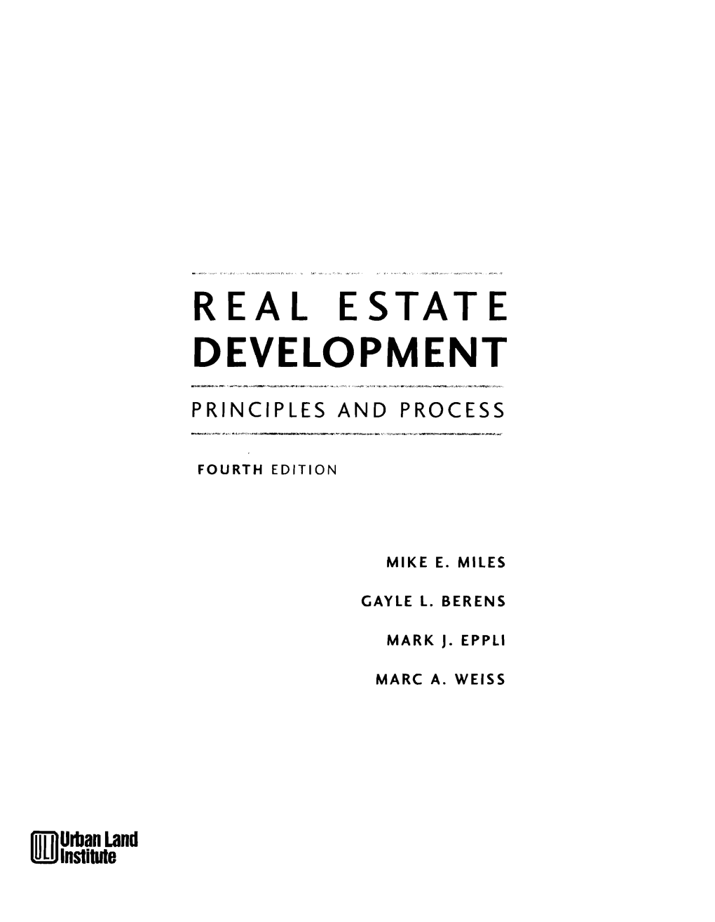 Real Estate Development