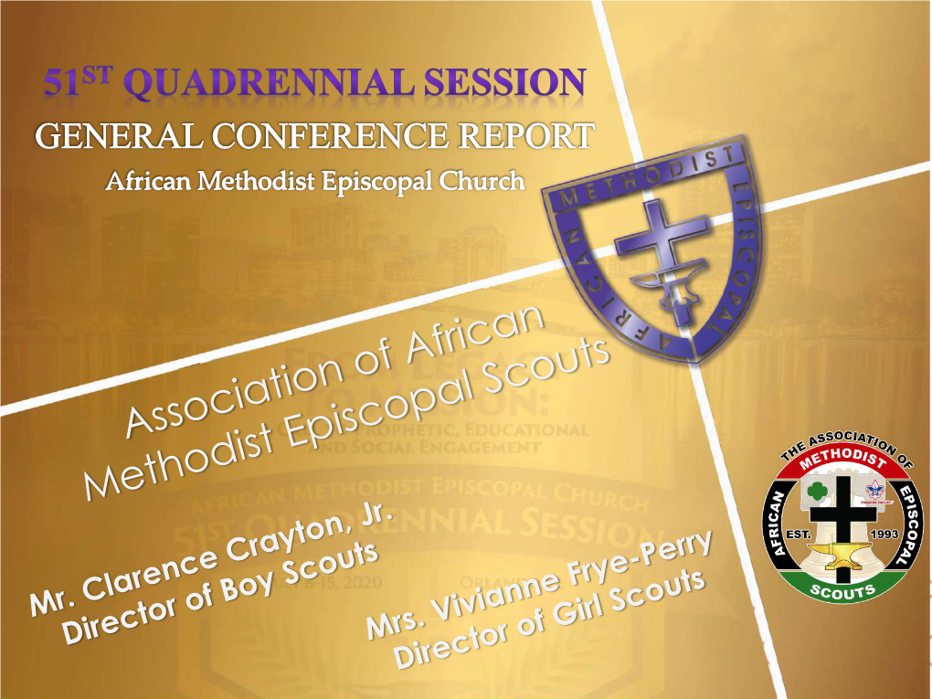 Association of African Methodist Episcopal Scouts