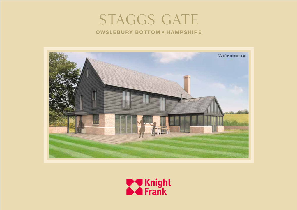 Staggs Gate OWSLEBURY BOTTOM, HAMPSHIRE