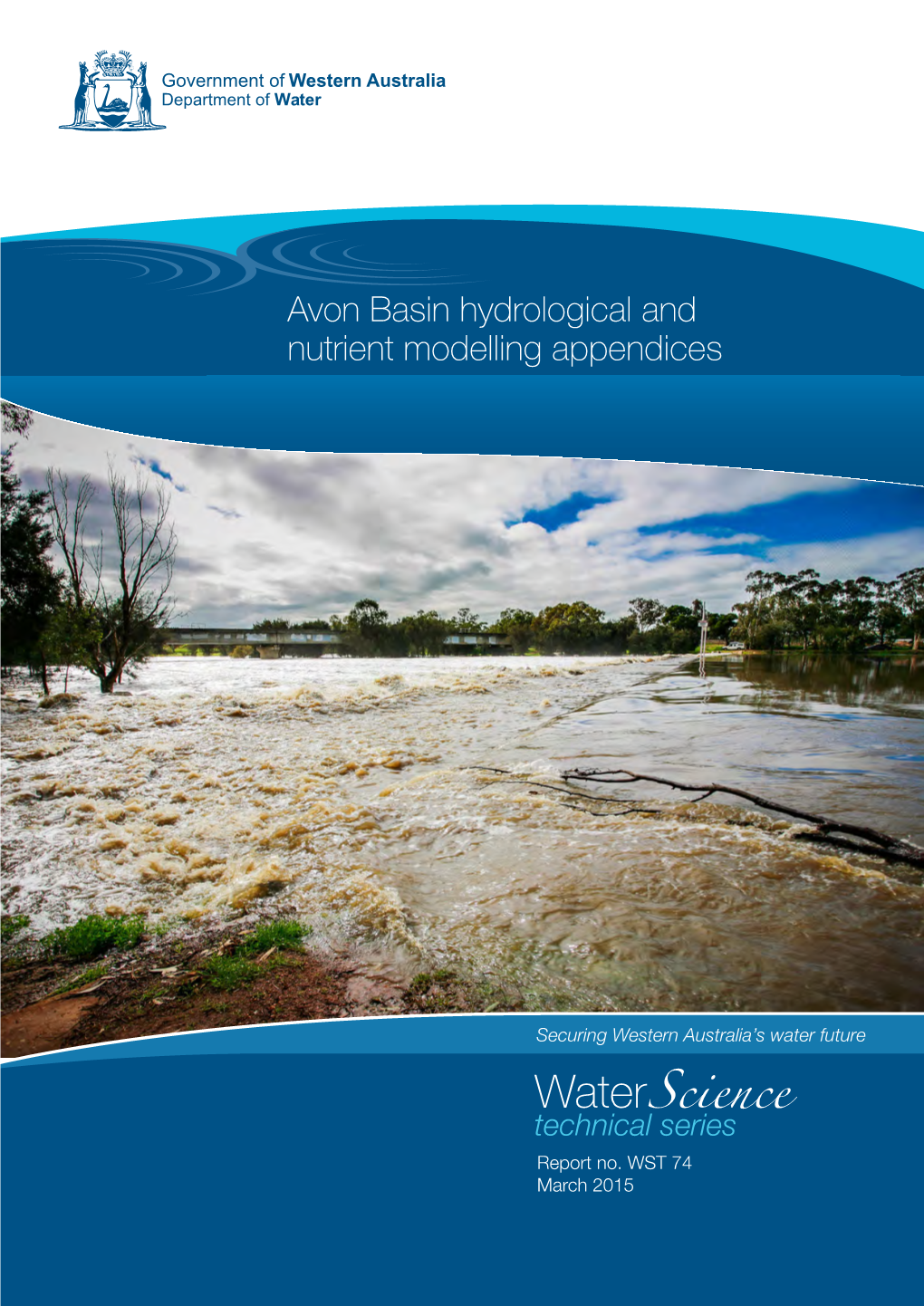 Avon Basin Hydrological and Nutrient Modelling Appendices