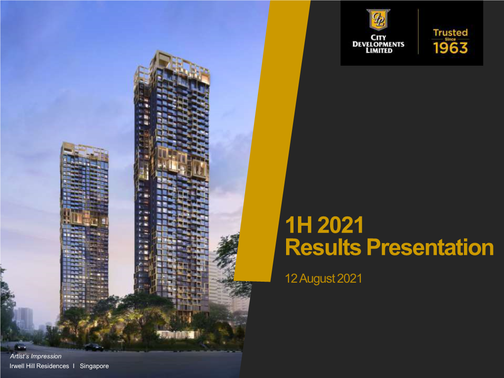 1H 2021 Results Presentation