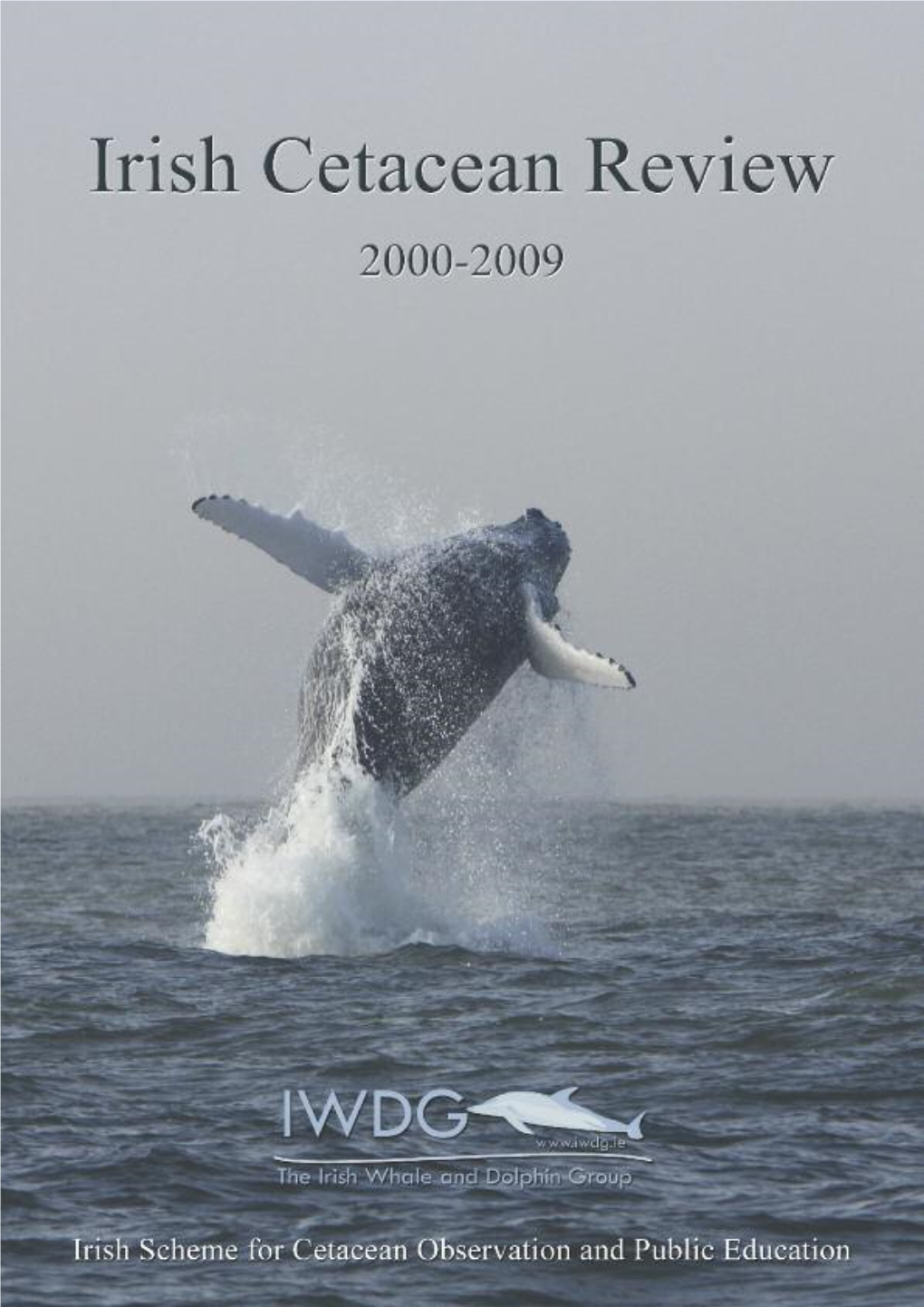 Irish Cetacean Review 2000-2009, the Irish Whale and Dolphin Group