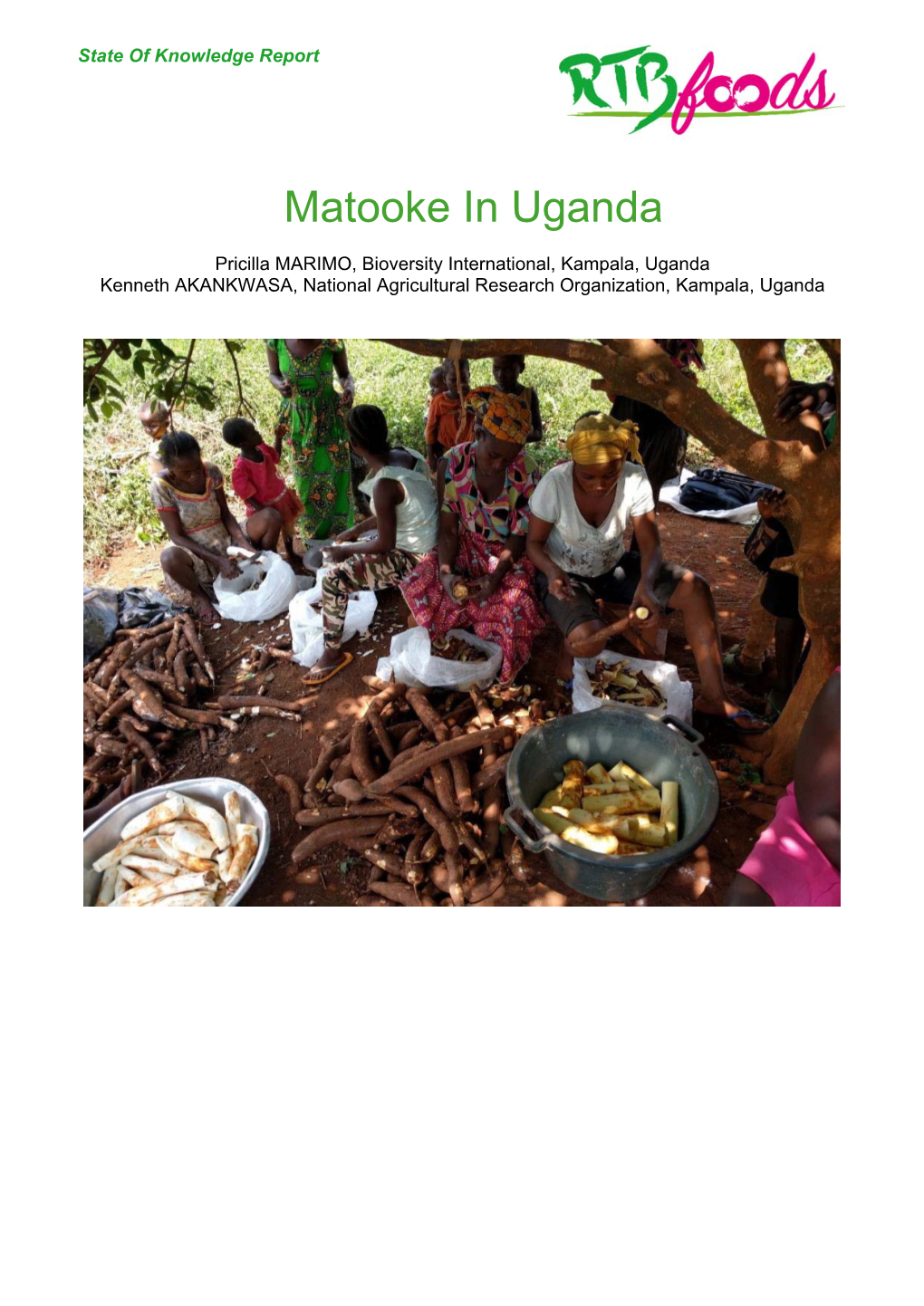 Matooke in Uganda